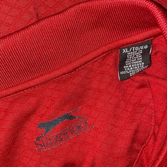 Slazenger "The Golf Club at Rio Vista" Men's Golf Polo Shirt - Picture 7 of 9